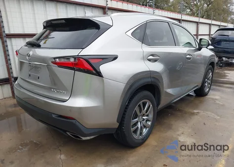 2015 Lexus Nx 200T from USA, damaged, VIN JTJYARBZ7F2017274
